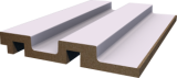 Декоративная панель WallMaker ПН-37 Белабел 2800x123х19