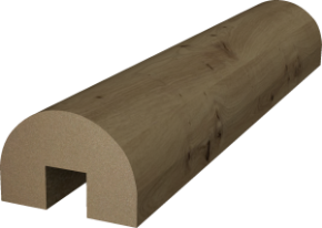 Декоративная рейка WallMaker Г-230 28х40 Дуб Артисан